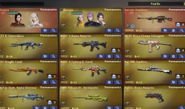 Conta Crossfire MARECHAL | 8 Anos + 50 VIPS + 246 Armas + Full Acesso