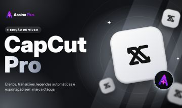 (Menor Valor) CAPCUT PRO - 30 DIAS | Entrega Automática