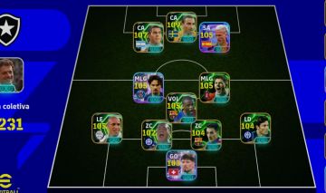 Conta Efootball FULL 3230+ Braba FULL Craques melhores do Game