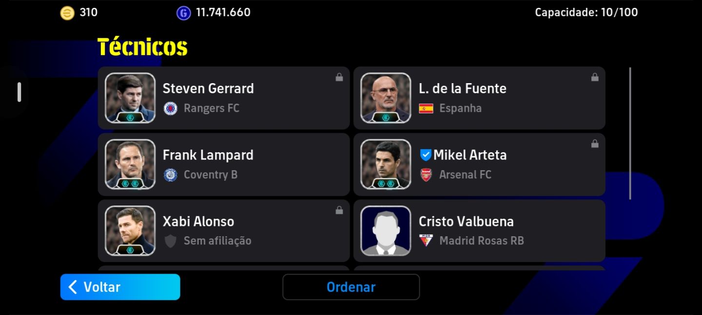 Conta de Efootball 2193 GER