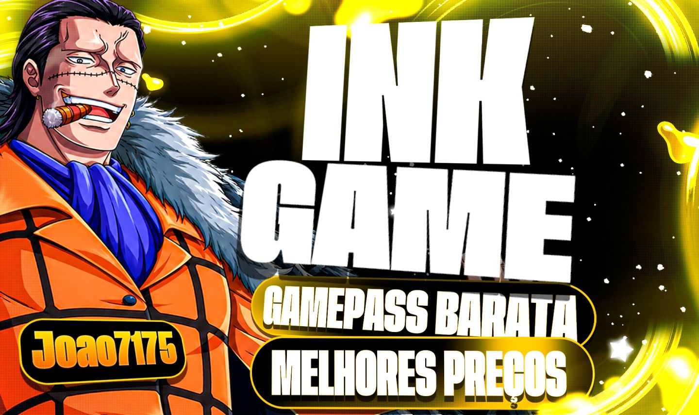 (UPD) INK GAME ROBLOX - JOGOS DE TINTA (GAMEPASS PASSES)