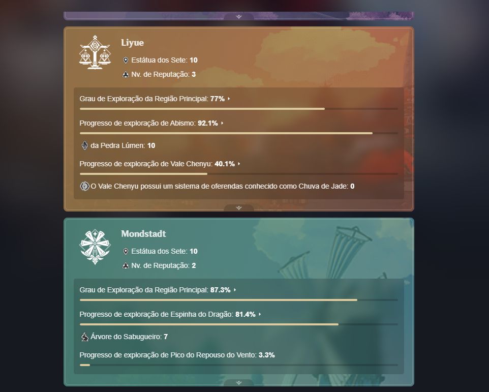 CONTA COM VODYANITSA, ODETTE, YAE MIKO + 10 5 ESTRELAS