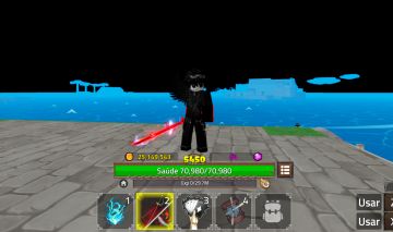 Conta roblox focada em king legacy