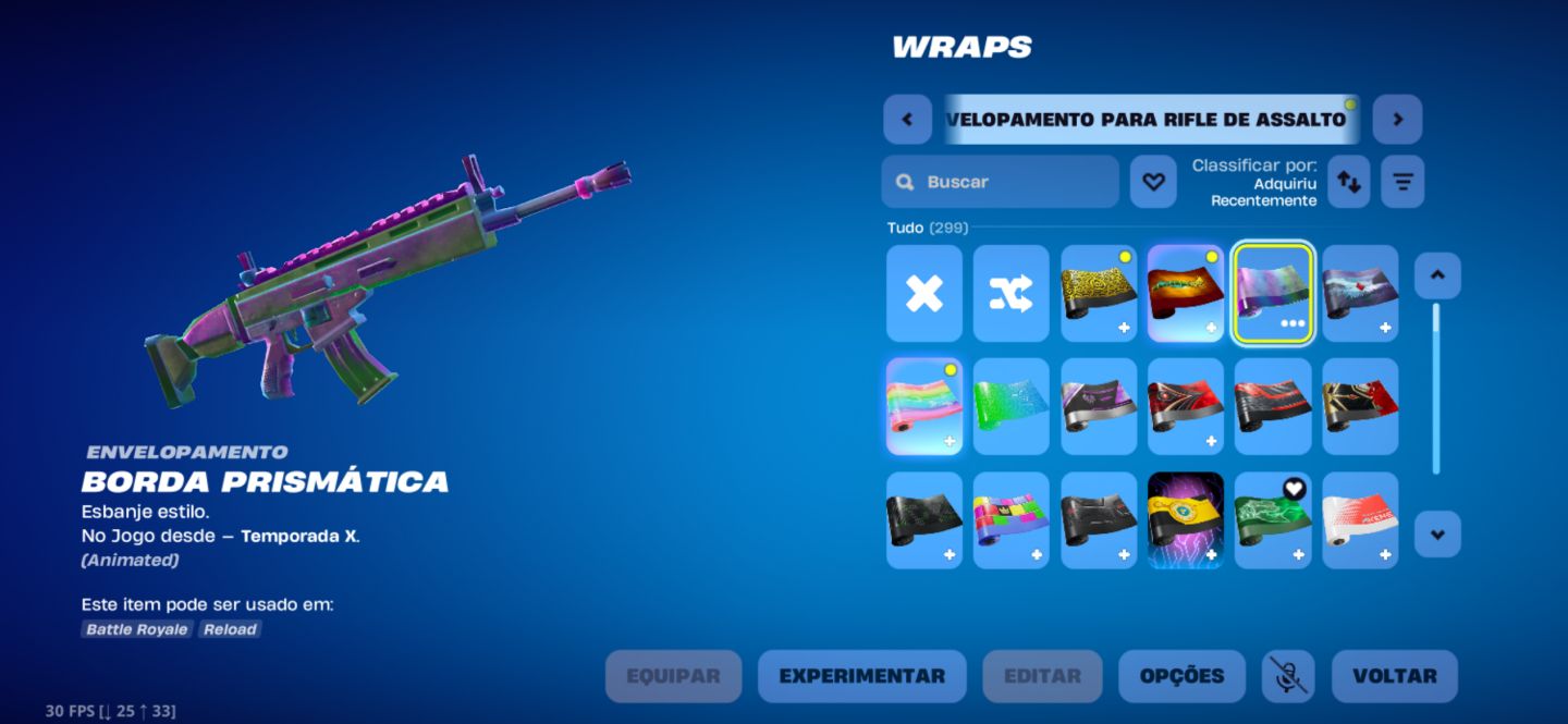 Conta fortnite 385 Skins escolhidas a dedo !!! Muita coisa q não voltam mais!!!!