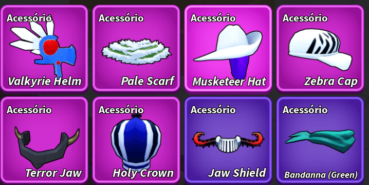 Conta de Roblox Blox fruits e Volleyball Legends, 5K DE ROBUX GASTADOS