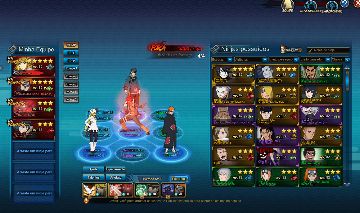 CONTA NARUTO ONLINE S803 250K +