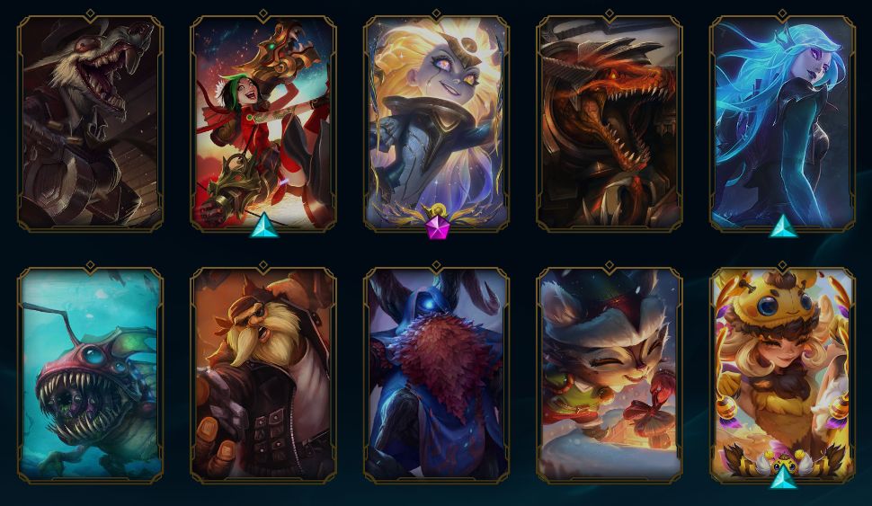 Conta LoL Diamante 4 38 PDL - 165 SKINS