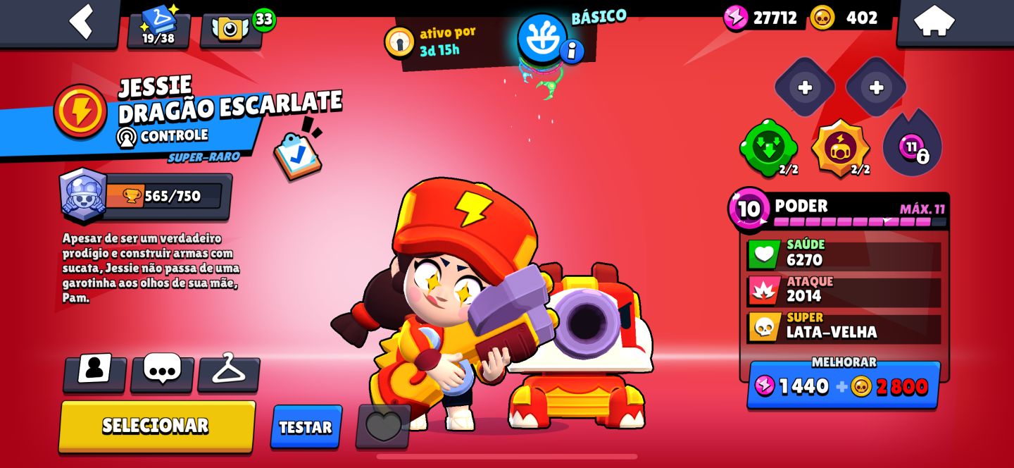 (PRA SAIR HOJE) Continha Brawl Stars Muito antiga 2021