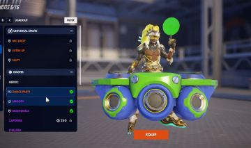 Conta OW com várias skins e prismas