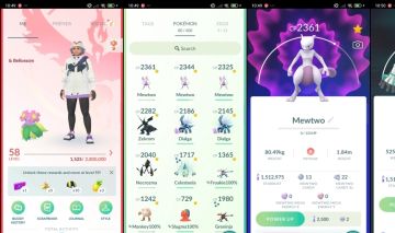 LVL 58 | 38 SHINIES + 3 IV100 + 1.5M DUST | 3 MEWTWO + ZEKROM + DIALGA T012