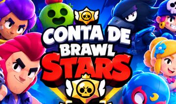 Conta de Brawl Stars