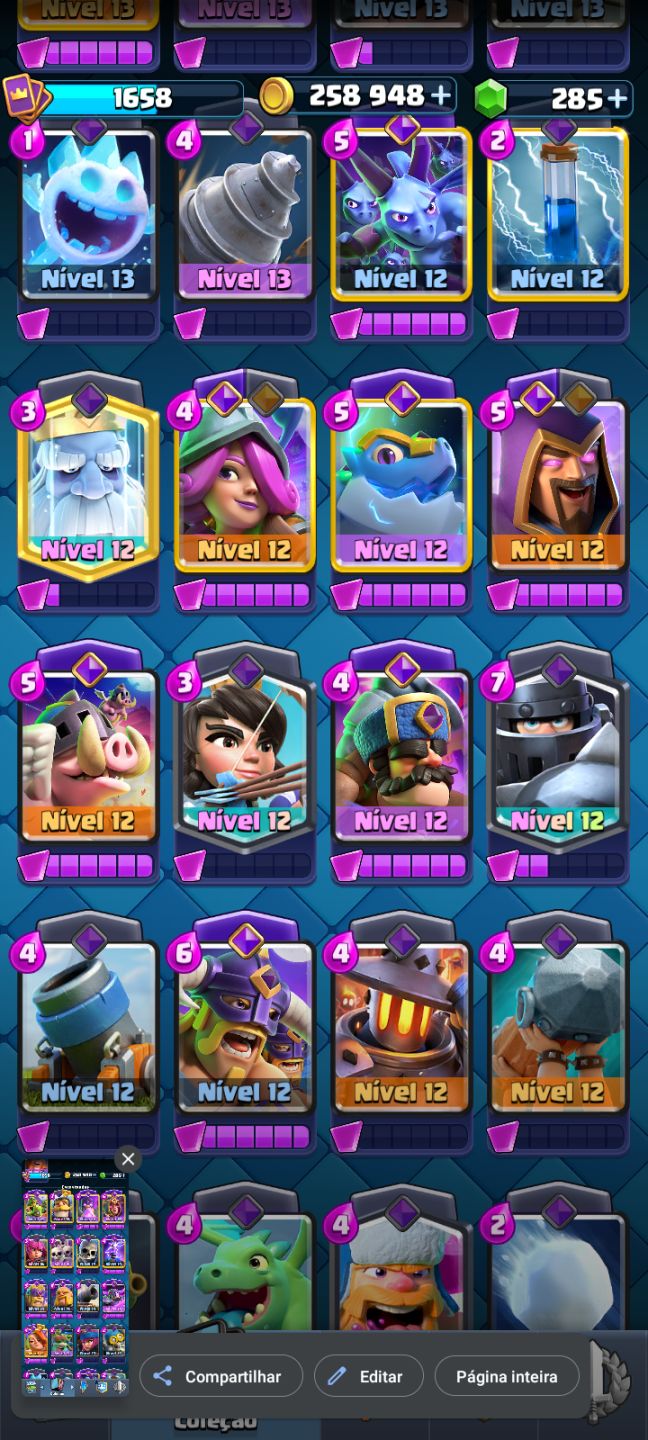 ARENA 28 Clash royale