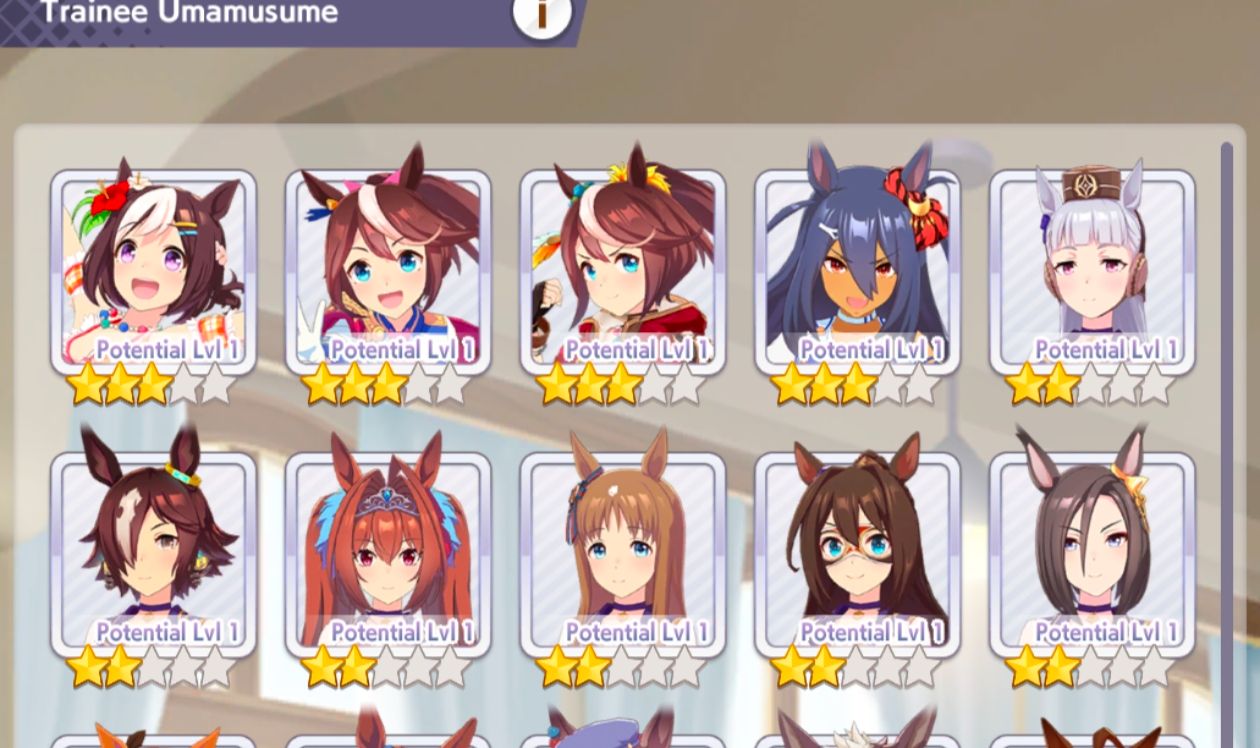 UMUSUME PRETTY DERBY / UMAMUSUME / SPE CHAN / TOKAI TEIO / SATONO / 113K CARATS