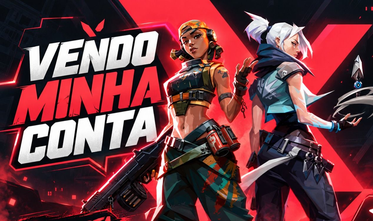 CONTA VALORANT (COM SKINS)