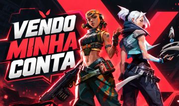 CONTA VALORANT (COM SKINS)