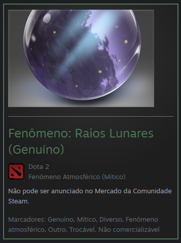 FENÔMENOS ATMOSFÉRICOS - DOTA 2