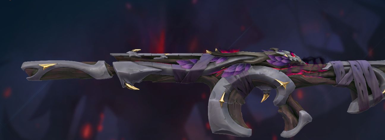 Conta de valorant com as melheres skins do valorant