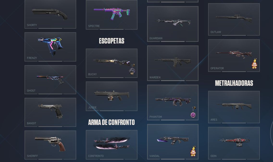 CONTA VALORANT COMPLETA!!! PRA SAIR LOGO
