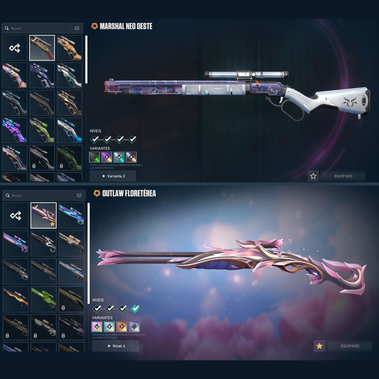 CONTA VALORANT 5.5K GASTOS | FULL SKINS | CHAMPIONS 25 E 26 | ARCANE SKINS RARA