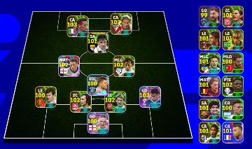 Conta de Efotball mobile desde 2021