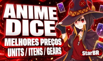 [MELHORES PREÇOS] Anime Dice | dados de Anime | Itens | Units