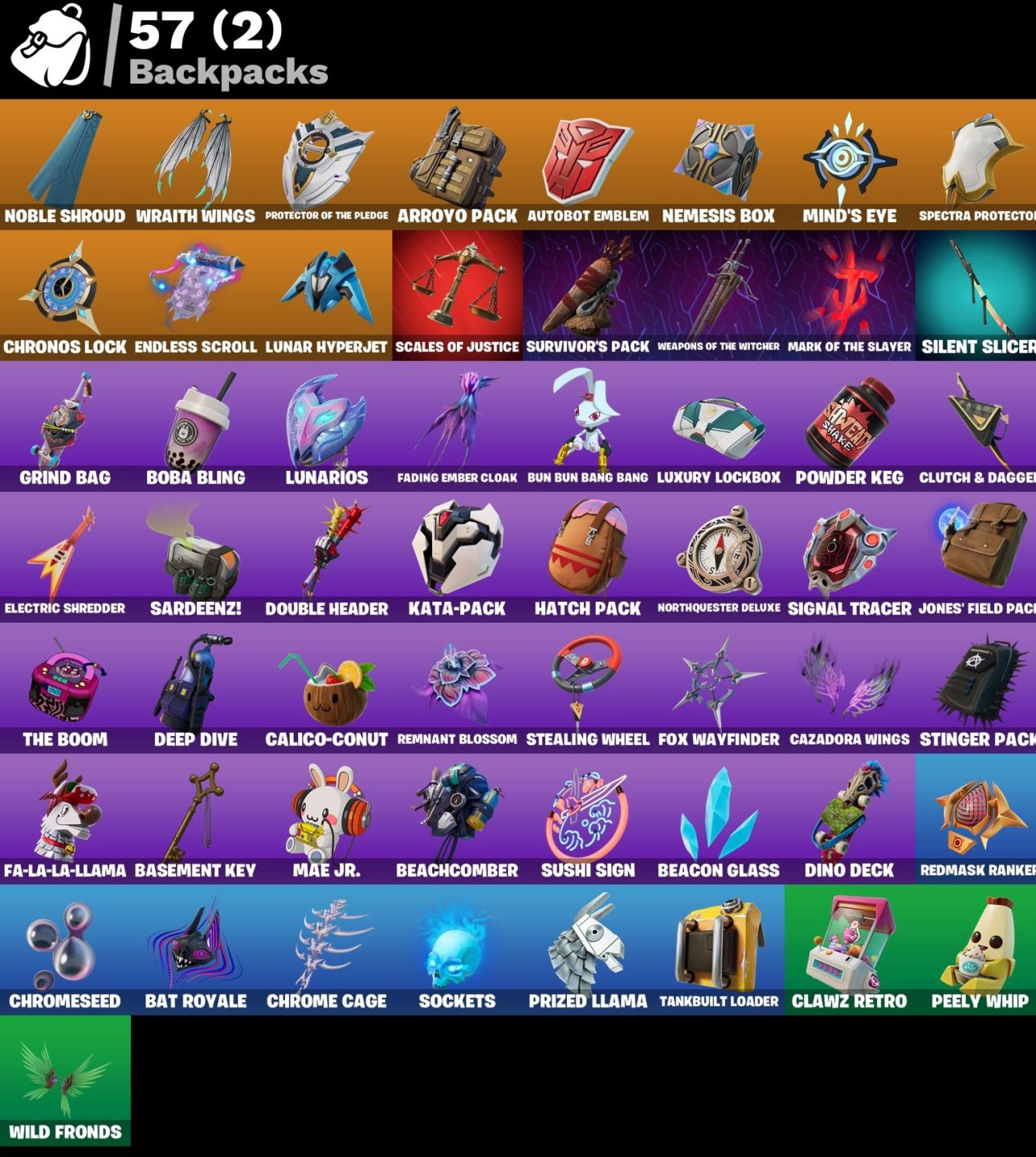 CONTA FORTNITE 45 SKINS / FNCS RENEGADE E MACHADO LEON COMBAT KNIFE (RARIDADE)