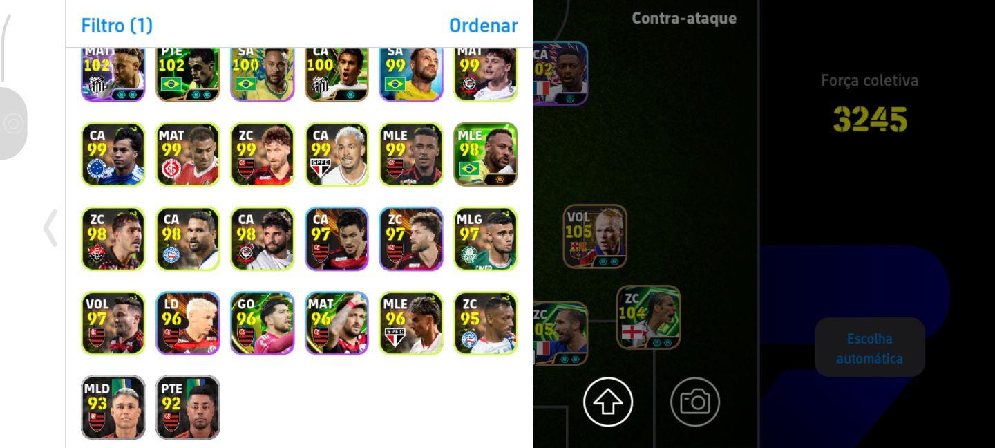 CONTA BRABA, COM VÁRIOS JOGADORES METAS, JÁ PEGOU 1 DIVISÃO, NO PRECINHO!!!