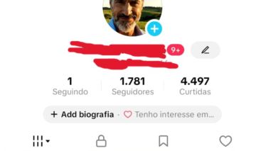 CONTA DO TIK TOK LIVE STUDIO ATIVO + LINK EM BIO COM 1.7K DE SEGUIDORES