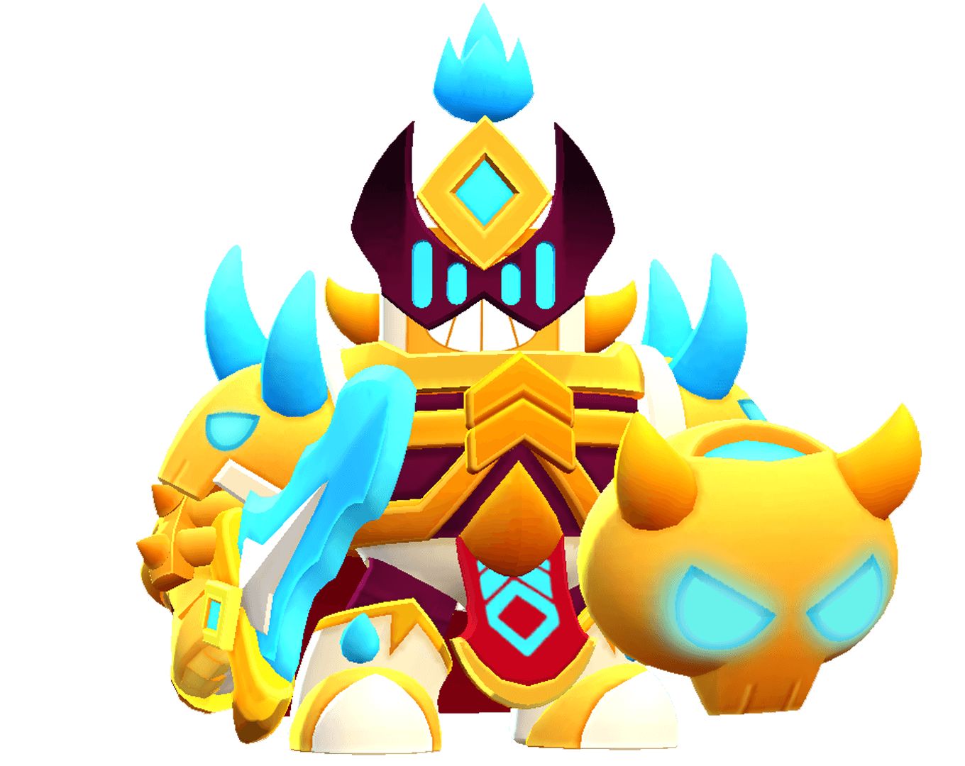 ACEITO PROPOSTAS CONTA BRAWL STARS-FULL BRAWLERS (107/107)