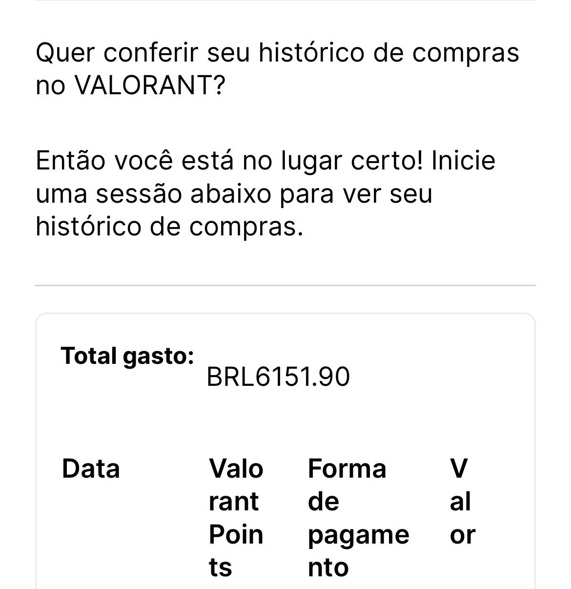 CONTA VALORANT +R$6.000 INVESTIDOS | MUITAS SKINS
