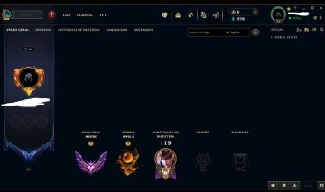 CONTA LOL MESTRE SOLOQ - FULL ACESSO