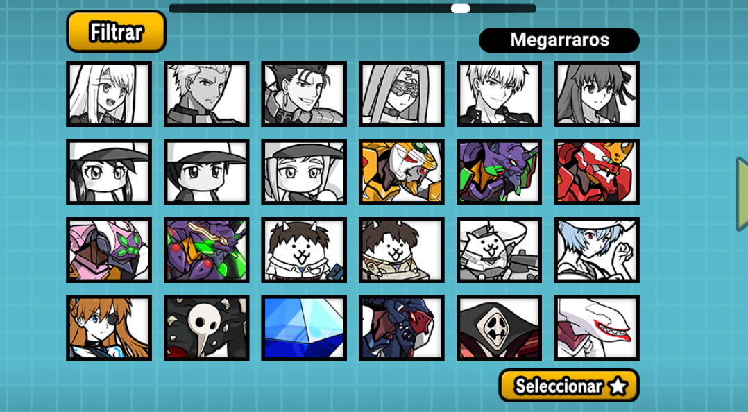 CONTAS DE THE BATTLE CATS BR! CONTAS COM EXCLUSIVOS, UBERS DE COLLAB E LENDÁRIOS