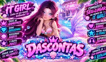 IT GIRL - TODAS AS GAMEPASS - ROBLOX - ENTREGA RAPIDA E GARANTIDA 50% OFF