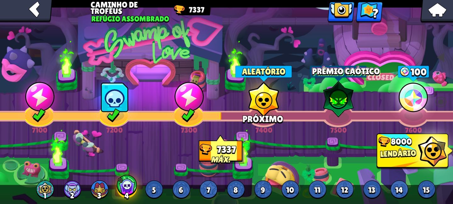 Melhor conta de braw Stars e barata sendo melhorada todos os dias feita em 2021
