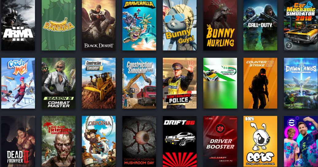 CONTA STEAM +78 JOGOS! CS2, COD, Marvel Rivals, Forza 5