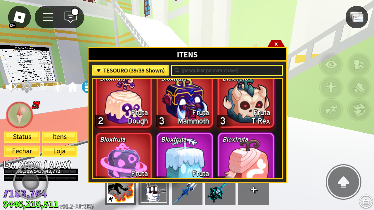 Conta Roblox raças full