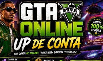UP DE CONTA GTA5 ONLINE ENHANCED COM O MENOR RISCO POSSÍVEL UNLOCK + 10 MILHÕES