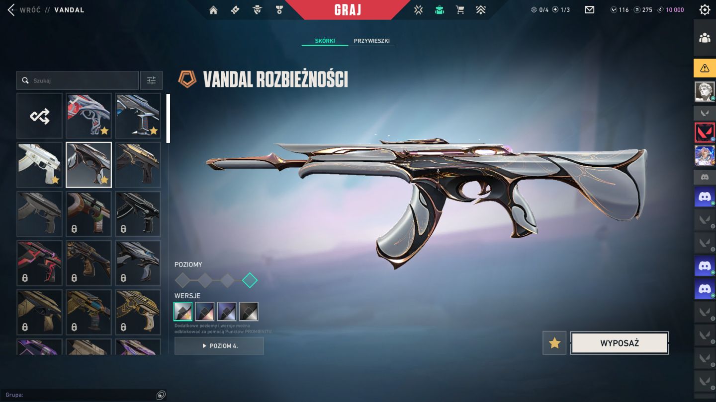 Conta Valorant ouro +1000 reais gastos