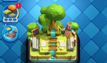 CONTA CLASH ROYALE ARENA 20
