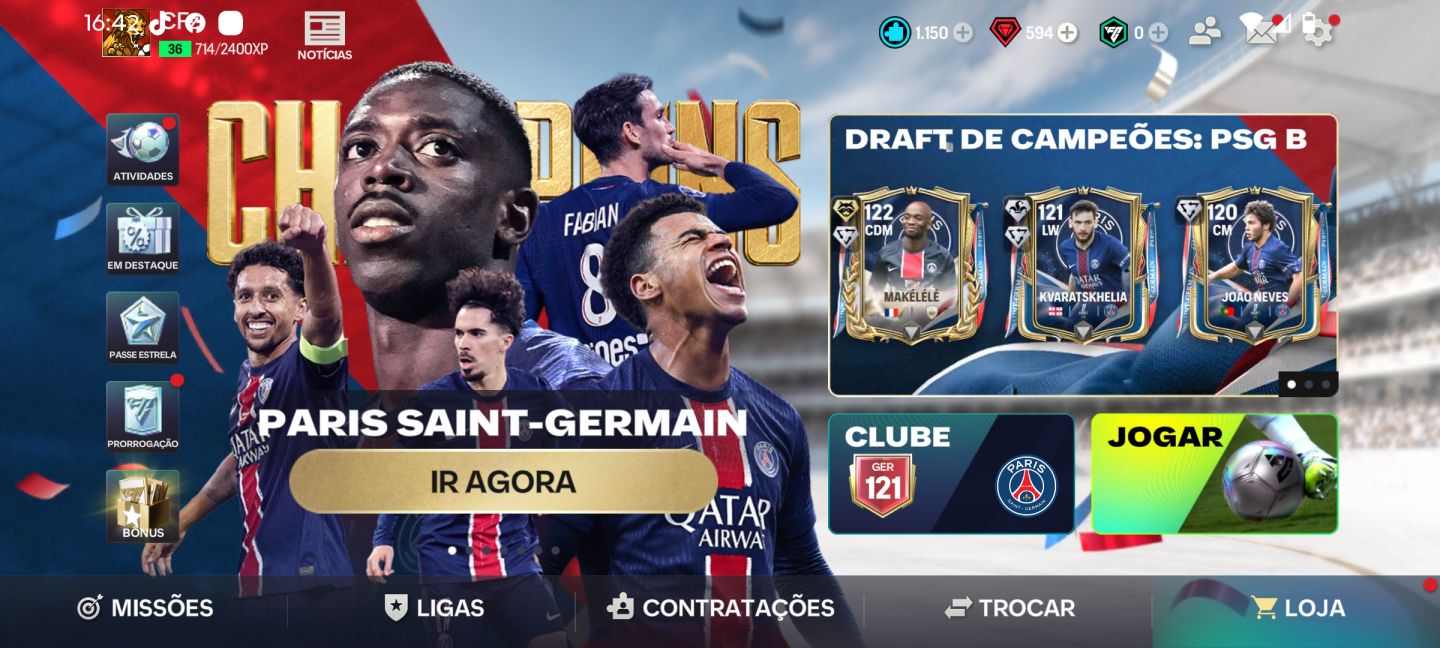 FC MOBILE GER 121 | 103 MILHÕES DE COINS | TIME FORTE | PREÇO BAIXO