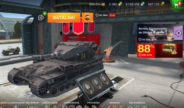 CONTA WORLD OF TANKS BLITZ