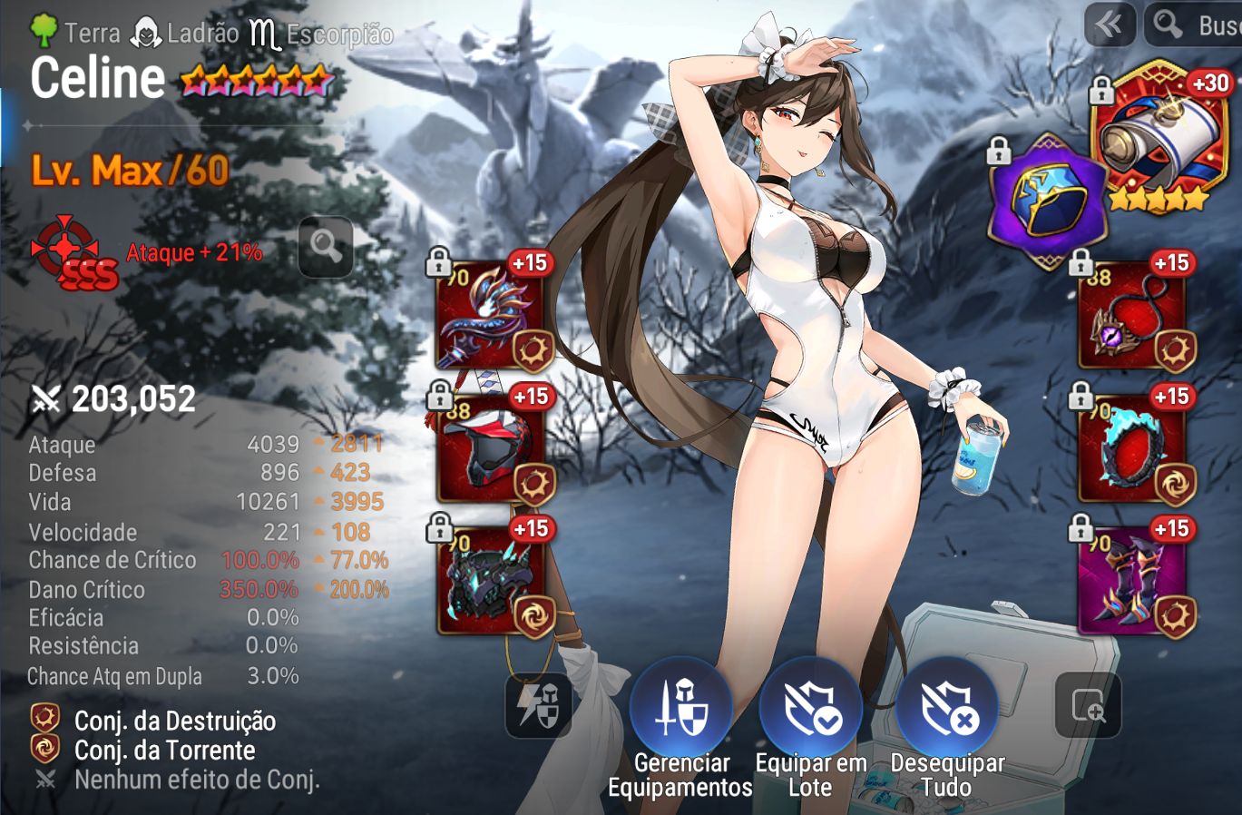 Conta Epic Seven /Quit