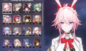 Conta Honkai - Pity 77 (Garantido) | Evanescia + Cone, Archer, Sparkle e mais!