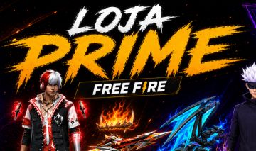 FREE FIRE SKINS LOJA PRIME 8