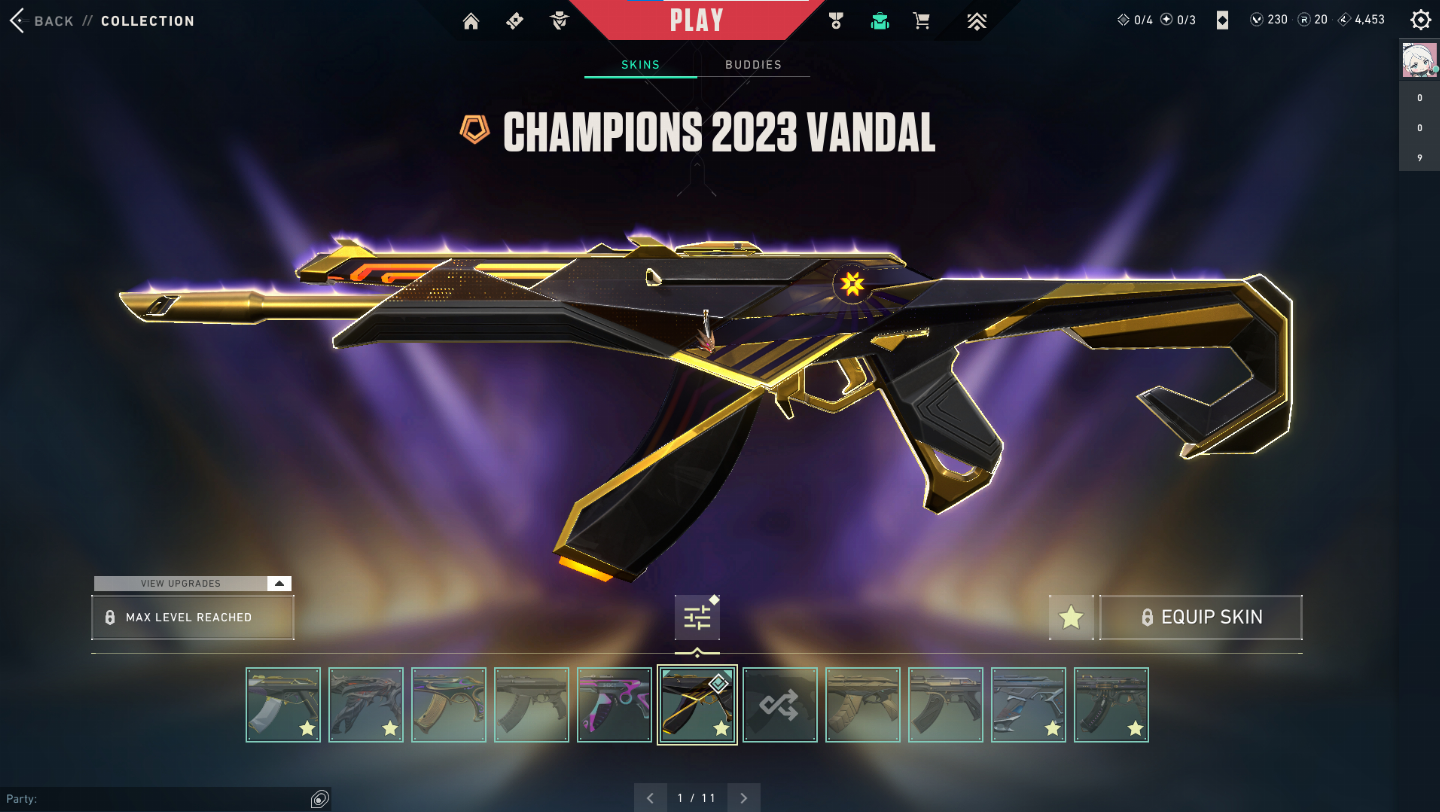 CONTA DE VALORANT COM PACOTE SINGULARIDADE MAIS DE 4K GASTOS EM SKINS
