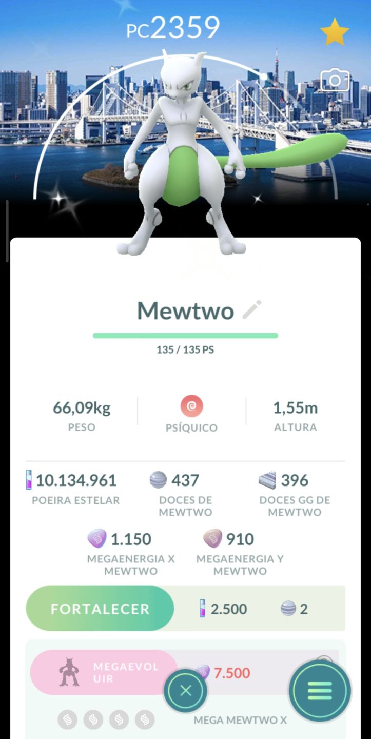 Pokémon GO | Mewtwo, Palkia e Necrozma com Fundos Exclusivos GO Fest 2026