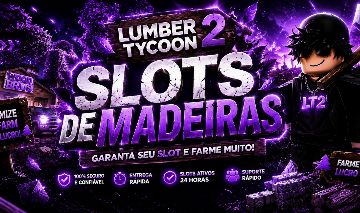 [Fornecedor] SLOT COM SINISTER/END/SPOOKY WOODS LOTADO!