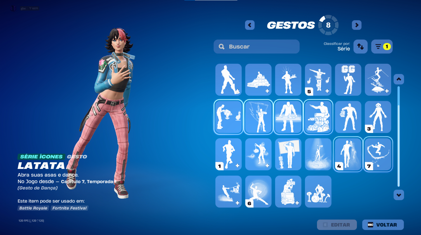 CONTA FORTNITE PASSE EXCLUSIVO SIMPSON
