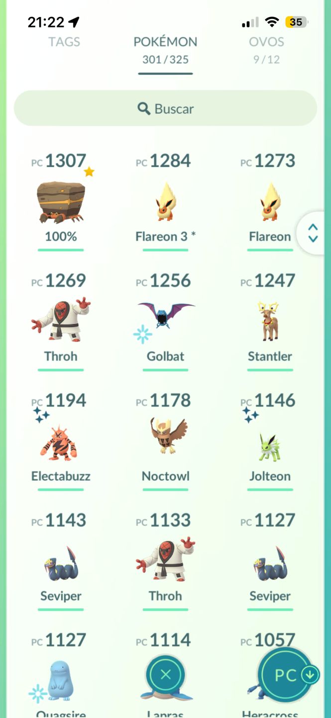 Conta pokemon level 27 charizard shiny