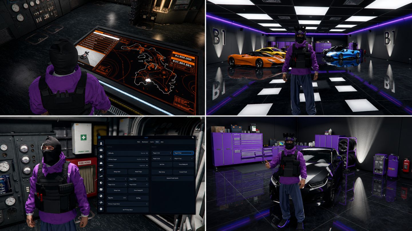 [UP DE CONTAS] GTA 5 ONLINE PC ENHANCED E LEGACY